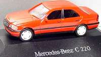 Mercedes-Benz C 220 rot (MB, oV)