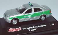 Mercedes-Benz E-Klasse (W211) Polizei silber/gr�n
