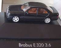 Mercedes-Benz E 320 3.6 Brabus schwarz