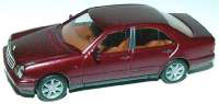 Mercedes-Benz E 320 Avantgarde rubinrotmet. mit Sportfelgen und Sportausp. (Umbau)