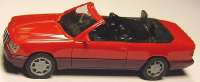 Mercedes-Benz E 320 Cabriolet brillantrot