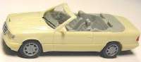 Mercedes-Benz E 320 Cabriolet hellelfenbein