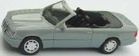 Mercedes-Benz E 320 Cabriolet hellgrau, Felgen verchromt