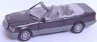 Mercedes-Benz E 320 Cabriolet schwarzmet.