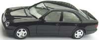 Mercedes-Benz E 320 Facelift schwarz, Felgen verchromt