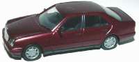 Mercedes-Benz E 320 rubinrotmet.