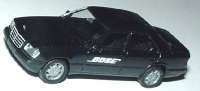 Mercedes-Benz E 320 schwarz "Bose"