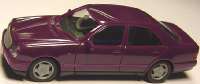 Mercedes-Benz E 320 violett