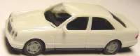 Mercedes-Benz E 320 wei�, ! grauer Grill !