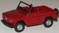 Mercedes-Benz G-Modell Cabrio weinrot