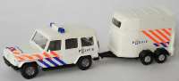 Mercedes-Benz G 320 lang mit Westfalia Pferdetransportanh�nger "Politie"