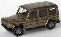 Mercedes-Benz G 320 lang sandbeigemet.