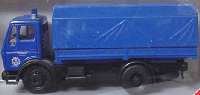 Mercedes-Benz (K) 2a Pritschen-Lkw mit Rundplane THW