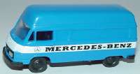Mercedes-Benz L207 Kasten Hochdach "Mercedes-Benz"
