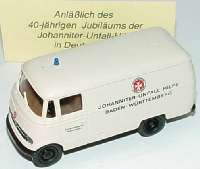 Mercedes-Benz L319 Kasten "Johanniter-Unfall-Hilfe Baden-W�rttemberg, Ortsverband Mannheim"