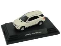Artikelfoto: 1:87
Mercedes-Benz M-Klasse 2012 (W166) calcit-wei� (MB) 
