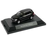 Artikelfoto: 1:87
Mercedes-Benz M-Klasse 2012 (W166) schwarz (MB) 