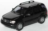 Mercedes-Benz ML-Klasse facelift schwarz