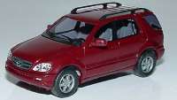 Mercedes-Benz ML-Klasse facelift weinrot