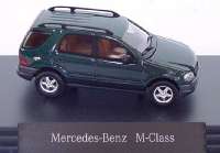 Mercedes-Benz ML 320 dunkelgr�nmet. (MB)