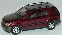 Mercedes-Benz ML 320 weinrotmet.