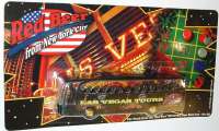 Mercedes-Benz O 580 Travego 2a  "Red Beer from New York City - Las Vegas Tours"