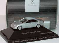 Mercedes-Benz S-Klasse (W221) 2005 iridiumsilbermet. "61. IAA 2005" (MB)
