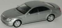 Mercedes-Benz S-Klasse (W221) 2005 iridiumsilbermet.