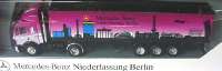 Mercedes-Benz SK Fv KoSzg 2/3 "Mercedes-Benz Ndl. Berlin, Der Berliner" (Aufliegerdach schwarz)