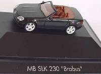 Mercedes-Benz SLK 230 Brabus schwarz