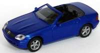 Mercedes-Benz SLK (R170) Facelift blaumet., ohne Hardtop