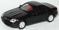 Mercedes-Benz SLK (R170) Facelift schwarz