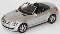 Mercedes-Benz SLK (R171) silbermet.
