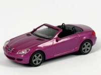 Mercedes-Benz SLK (R171) violett-met.