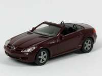Mercedes-Benz SLK (R171) weinrot-met.