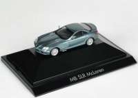 Mercedes-Benz SLR McLaren graublau-met.