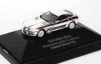 Mercedes-Benz SLR McLaren verchromt "Mercedes-Benz Niederlassung K�ln/Leverkusen" (MB)