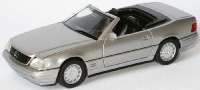 Mercedes-Benz SL 500 (R129) silbermet., ohne Hardtop