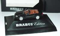 Mercedes-Benz SL 500 (R230) Brabus schwarz (Brabus-Edition)
