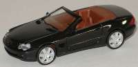 Mercedes-Benz SL 500 (R230) Brabus schwarz