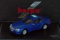 Mercedes-Benz SL 500 (R230)  blaumet., mit Hardtop (Brillant-Serie)