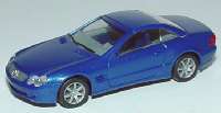 Mercedes-Benz SL 500 (R230)  blaumet., mit Hardtop
