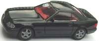 Mercedes-Benz SL 500 schwarz, IA rot