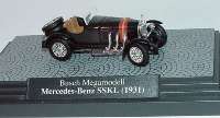 Mercedes-Benz SSKL 1931 schwarz (Busch Megamodell)