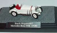 Mercedes-Benz SSK 1928 grauwei� (Busch Megamodell)