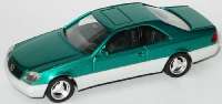 Mercedes-Benz S 600 Coup� gr�nmet./wei� (lackiert)