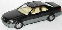 Mercedes-Benz S 600 Coup� schwarzmet., IA cremewei�