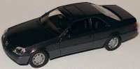 Mercedes-Benz S 600 Coup� schwarzmet.