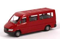 Artikelfoto: 1:87
Mercedes-Benz Sprinter Bus (T1N) rot 
