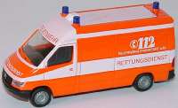 Mercedes-Benz Sprinter Kasten Hochdach "Feuerwehr Frankfurt a. M., Rettungsdienst"